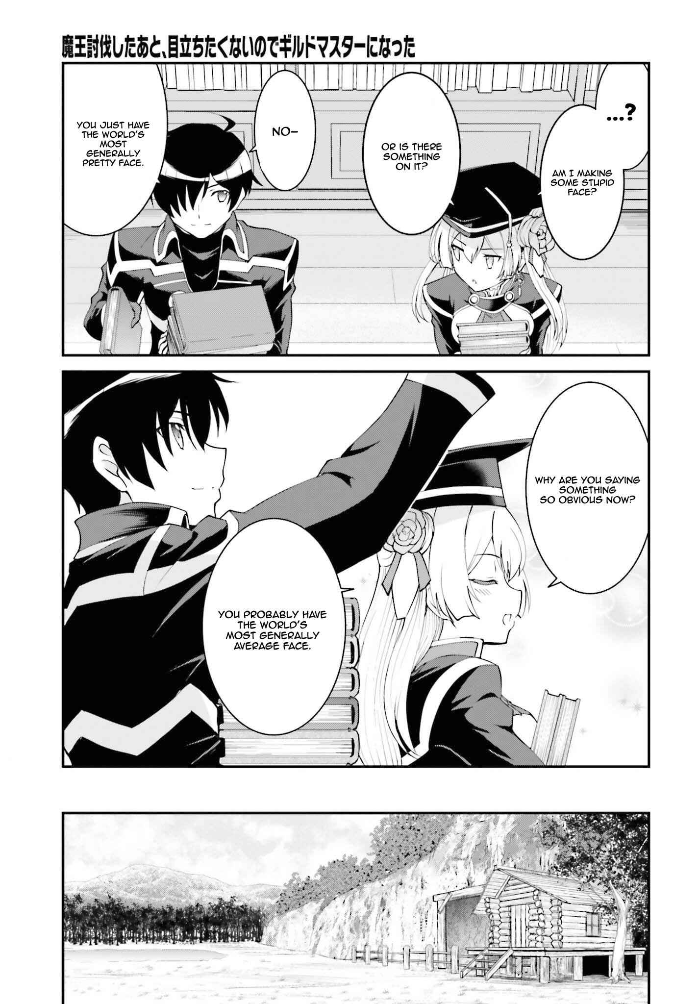 He Didn't Want To Be The Center Of Attention, Hence, After Defeating The Demon Lord, He Became A Guild Master Chapter 13 8